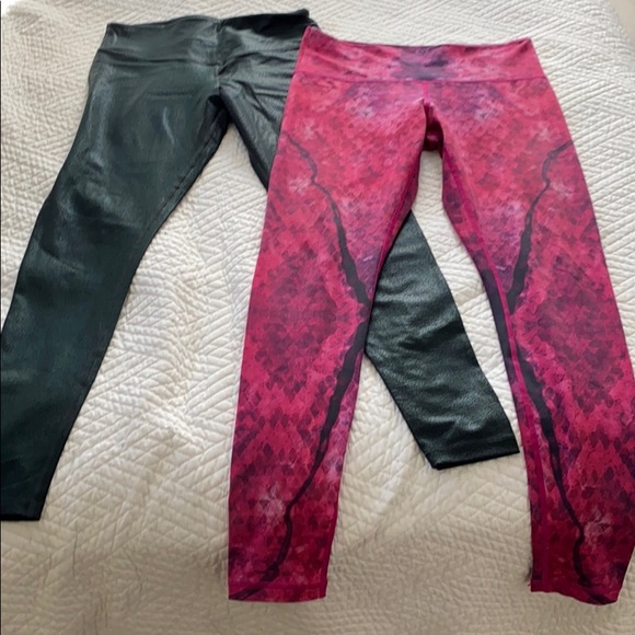 Electric Yoga Pants - Yoga leggings